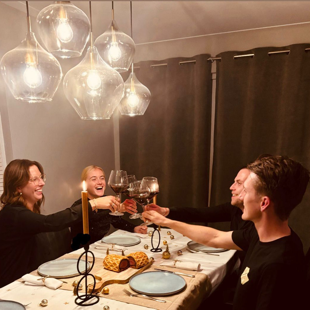 Klassiek 4-gangenmenu (p.p.)