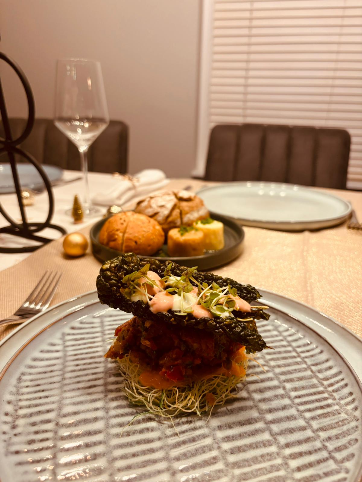 Klassiek 4-gangenmenu (p.p.)