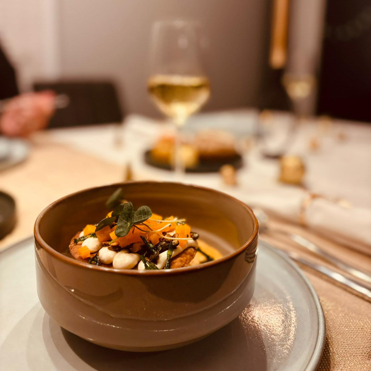 Vegetarisch 4-gangenmenu (p.p.)